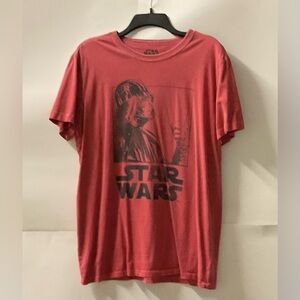 Star Wars Red Short Sleeve Tee *** gently used